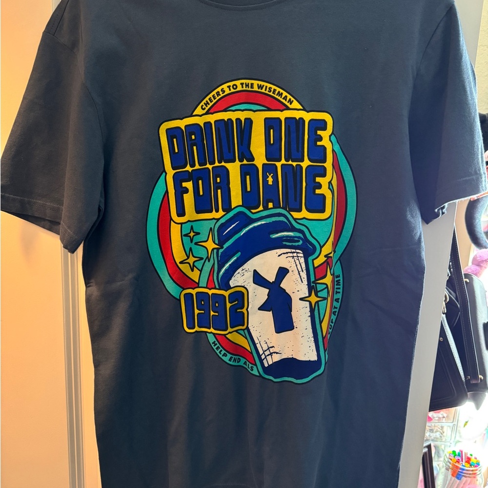 Dutch Bros “Drink One for Dane” Graphic Tee | 1992 | Unisex